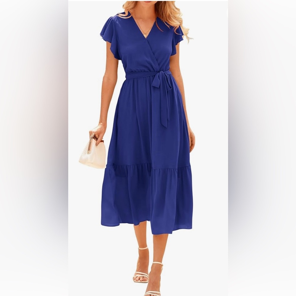 Pretty Garden Dress Size L